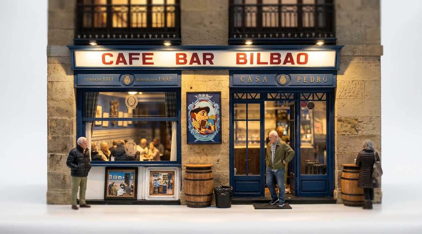 Cafe Bar Bilbao