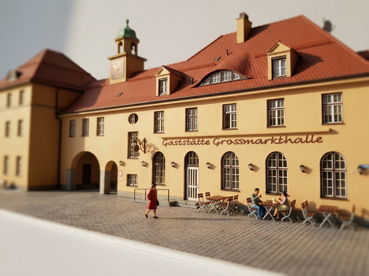 Gaststätte Großmarkthalle