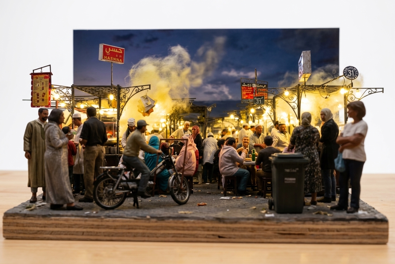 Jemaa el-Fnaa Stall 32