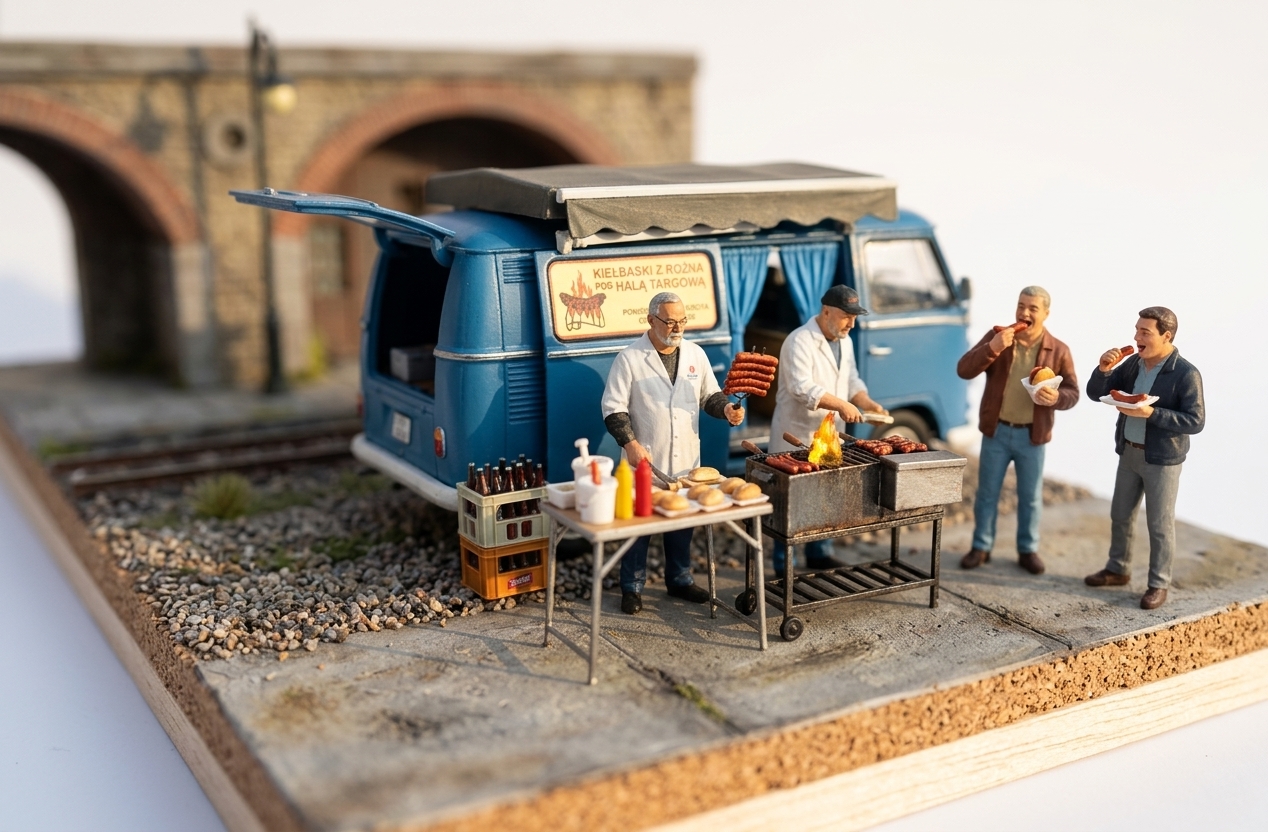 Kiełbaski z Niebieskiej Nyski