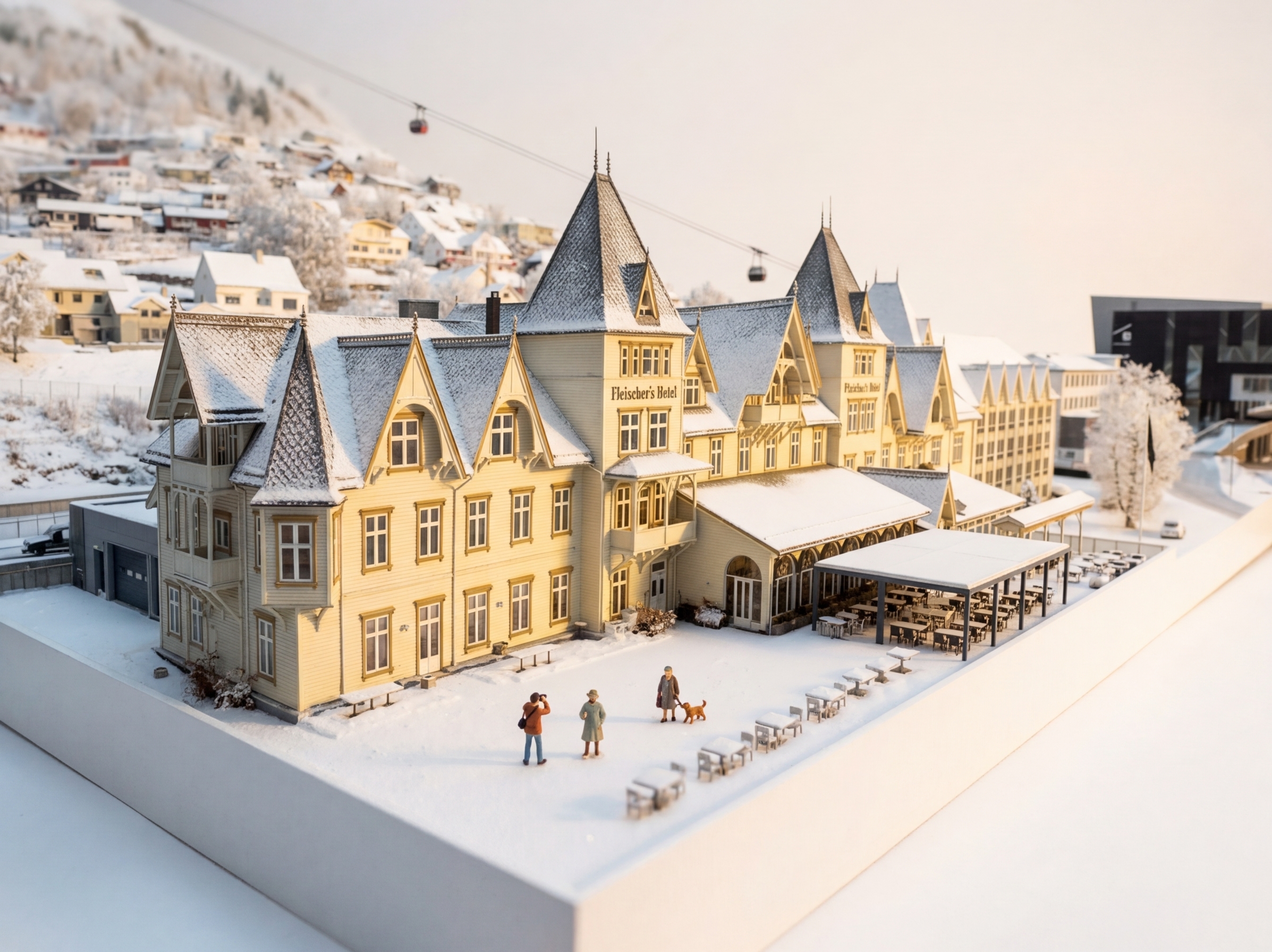 Restaurant Magdalene at Fleischer's Hotel