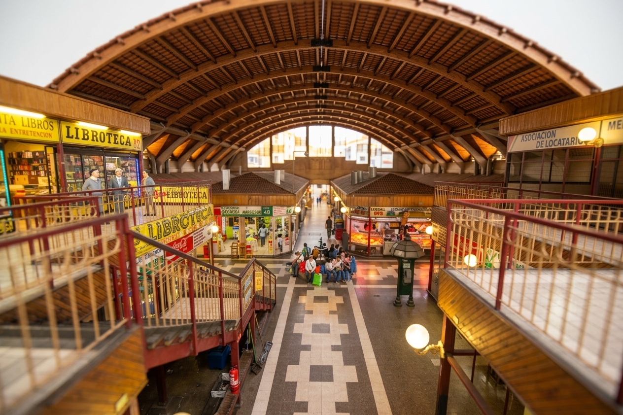 Mercado Central de Chillán