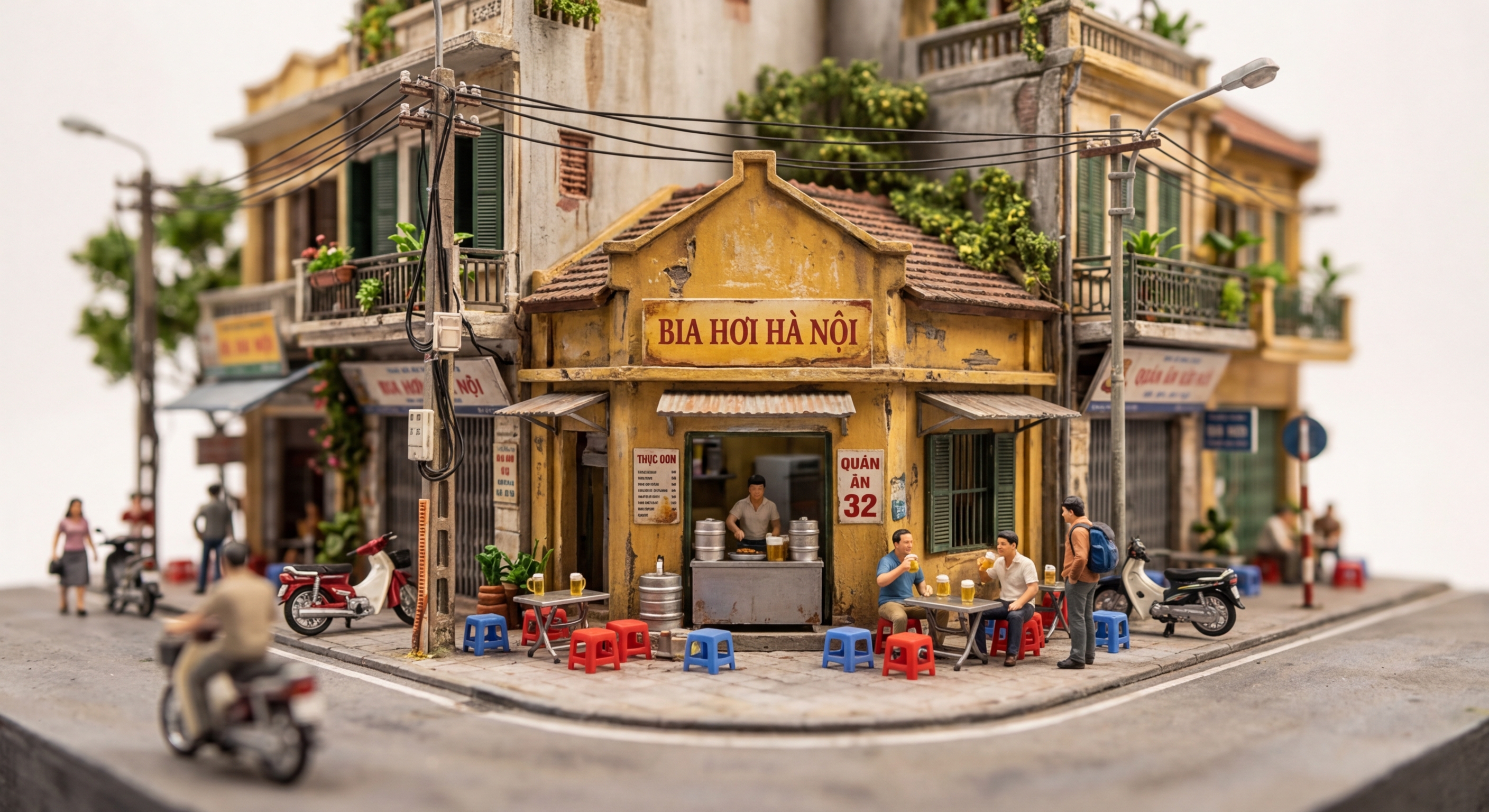 Bia Hơi Corner (Phố Cổ)