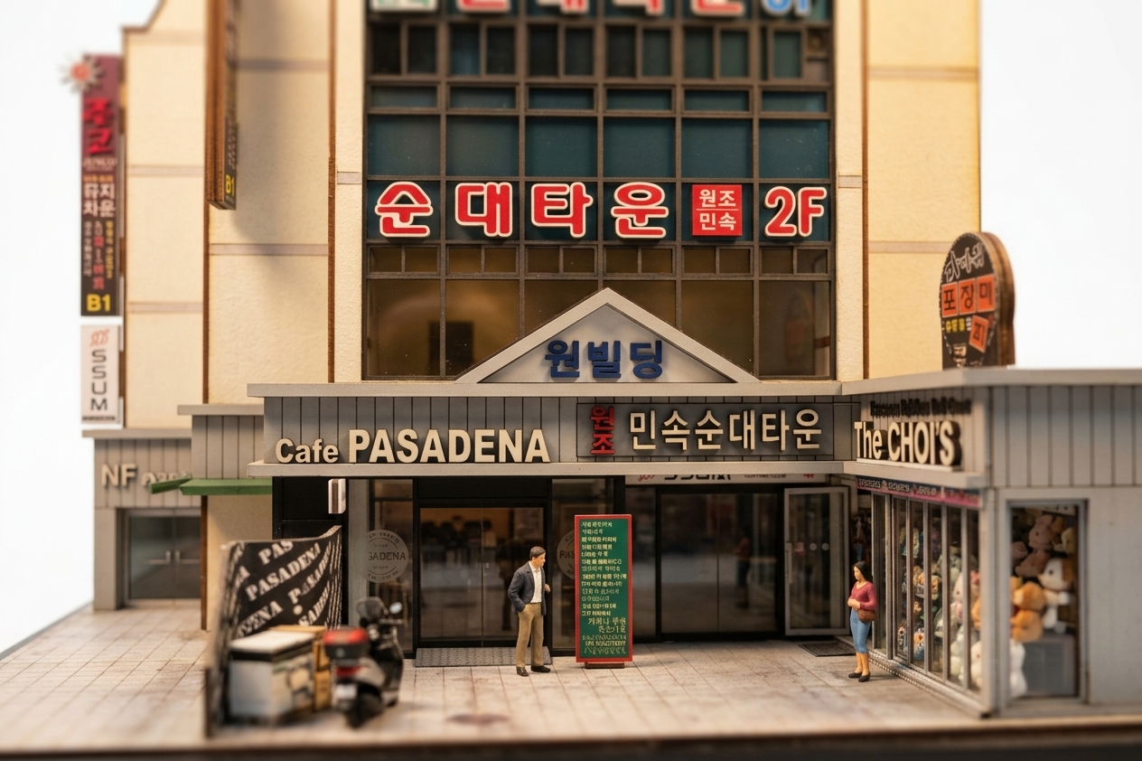 Sundae Town (순대타운)