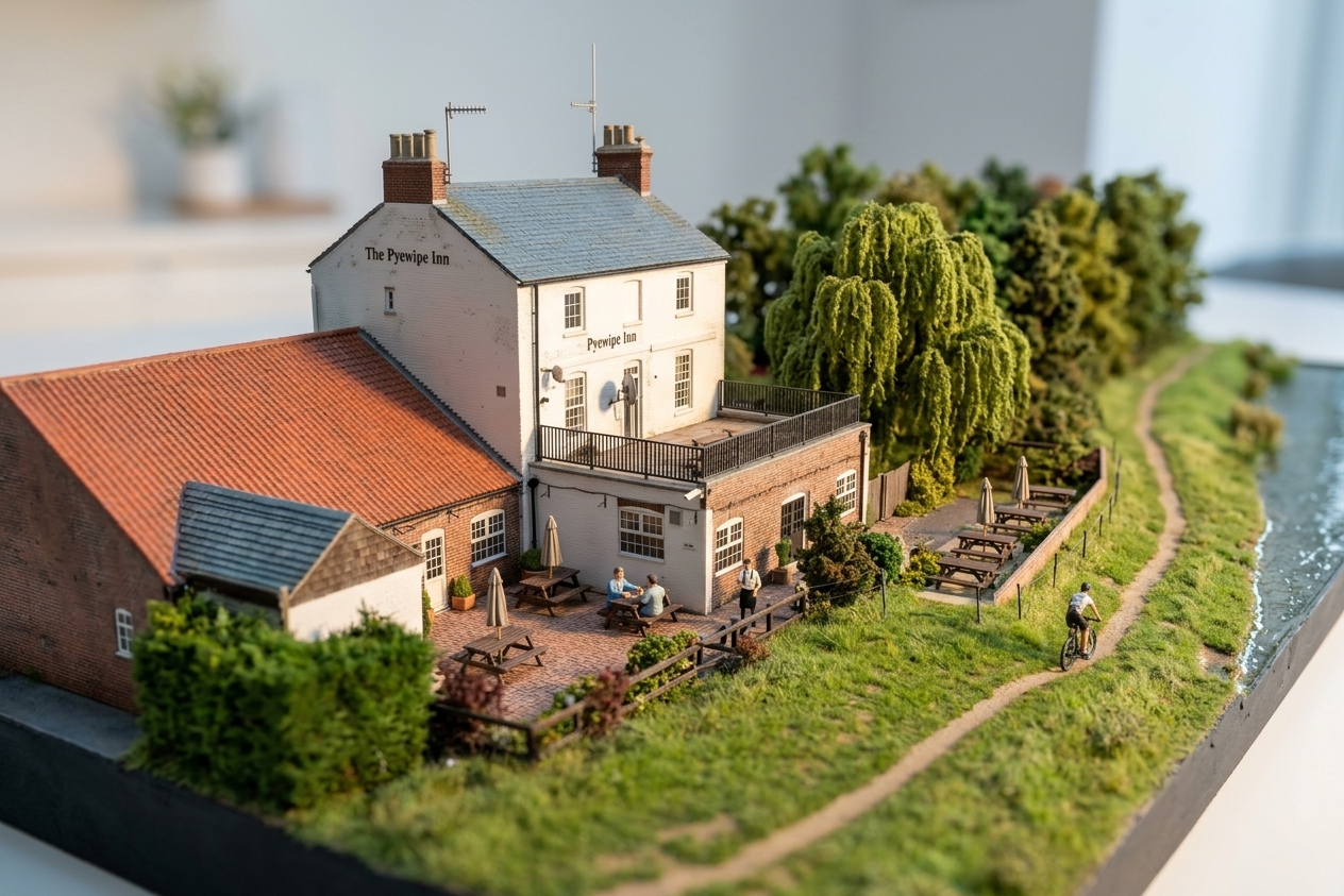 Pyewipe The Pyewipe Inn | Planetwurst – Wurst-Atlas