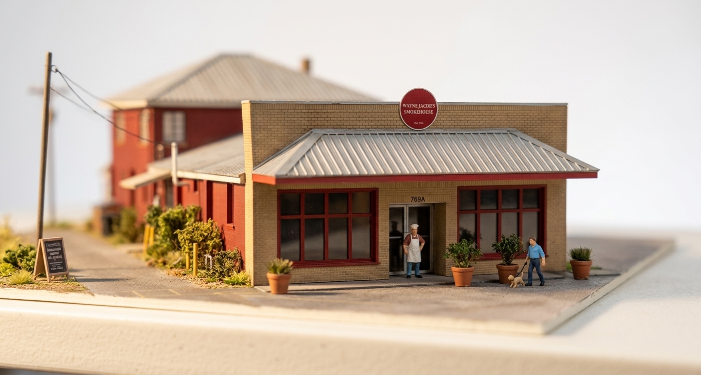 Wayne Jacob's Smokehouse