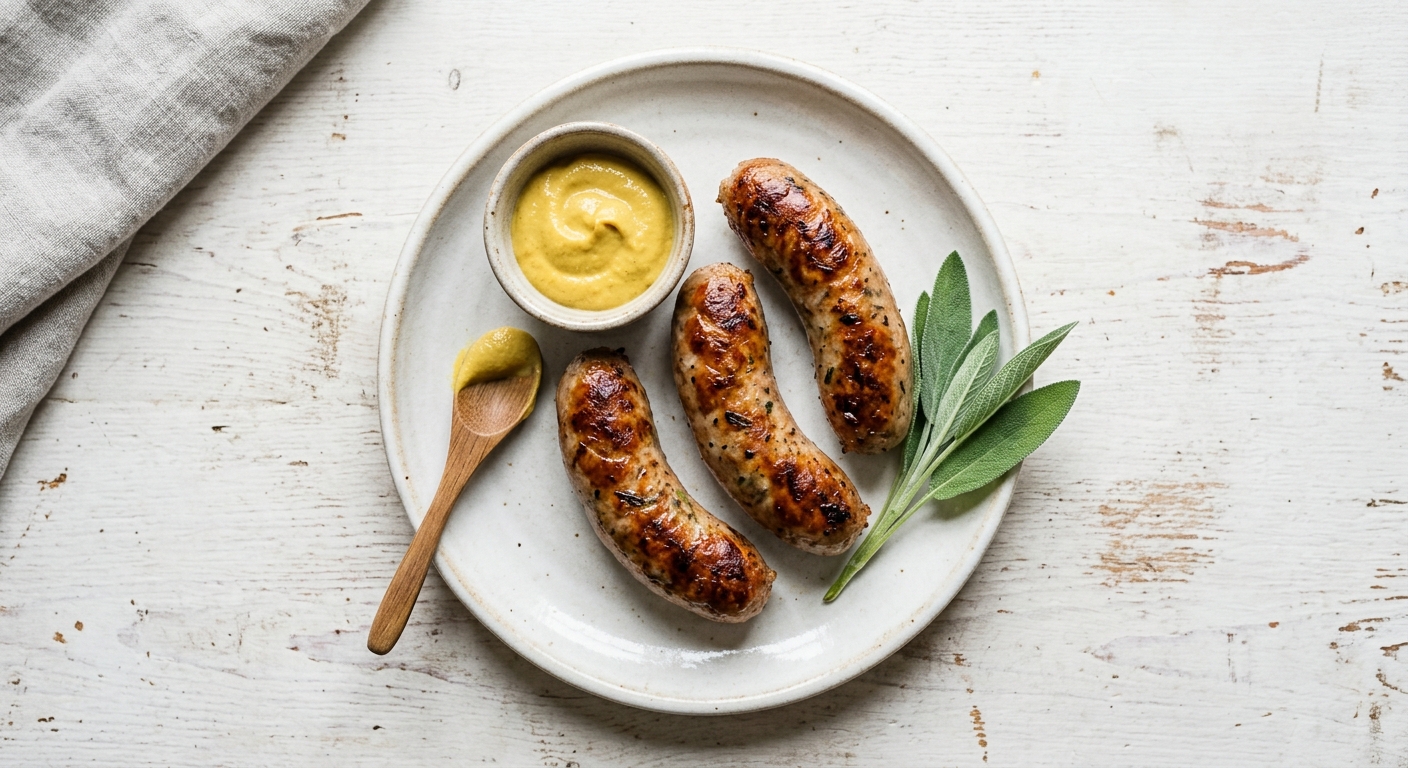 Lincolnshire Sausage