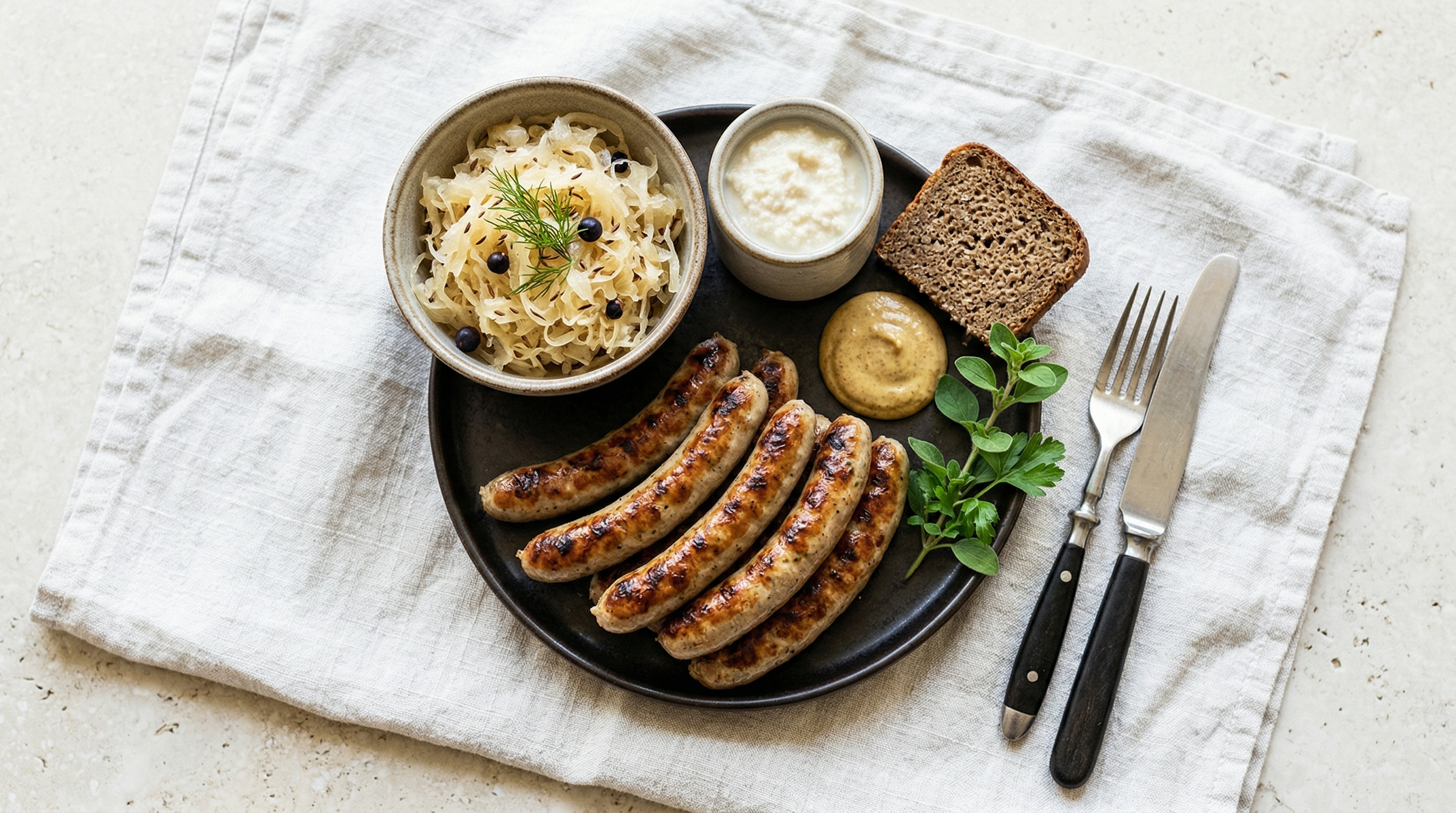 Nürnberger Rostbratwurst
