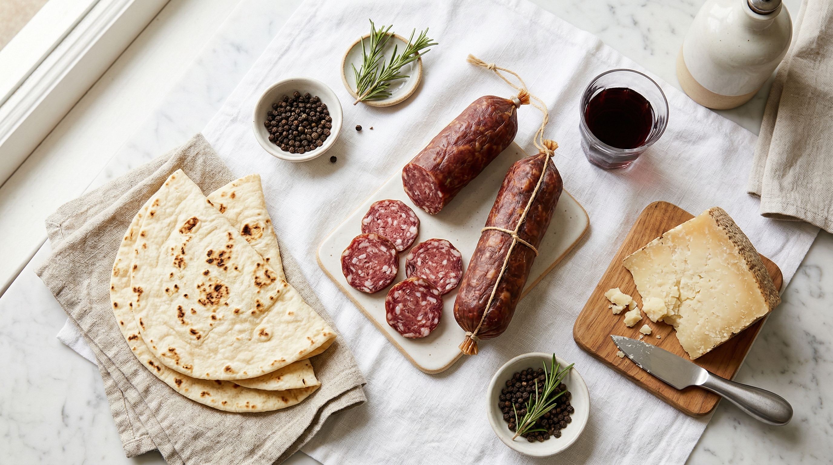 Salamini alla Cacciatora