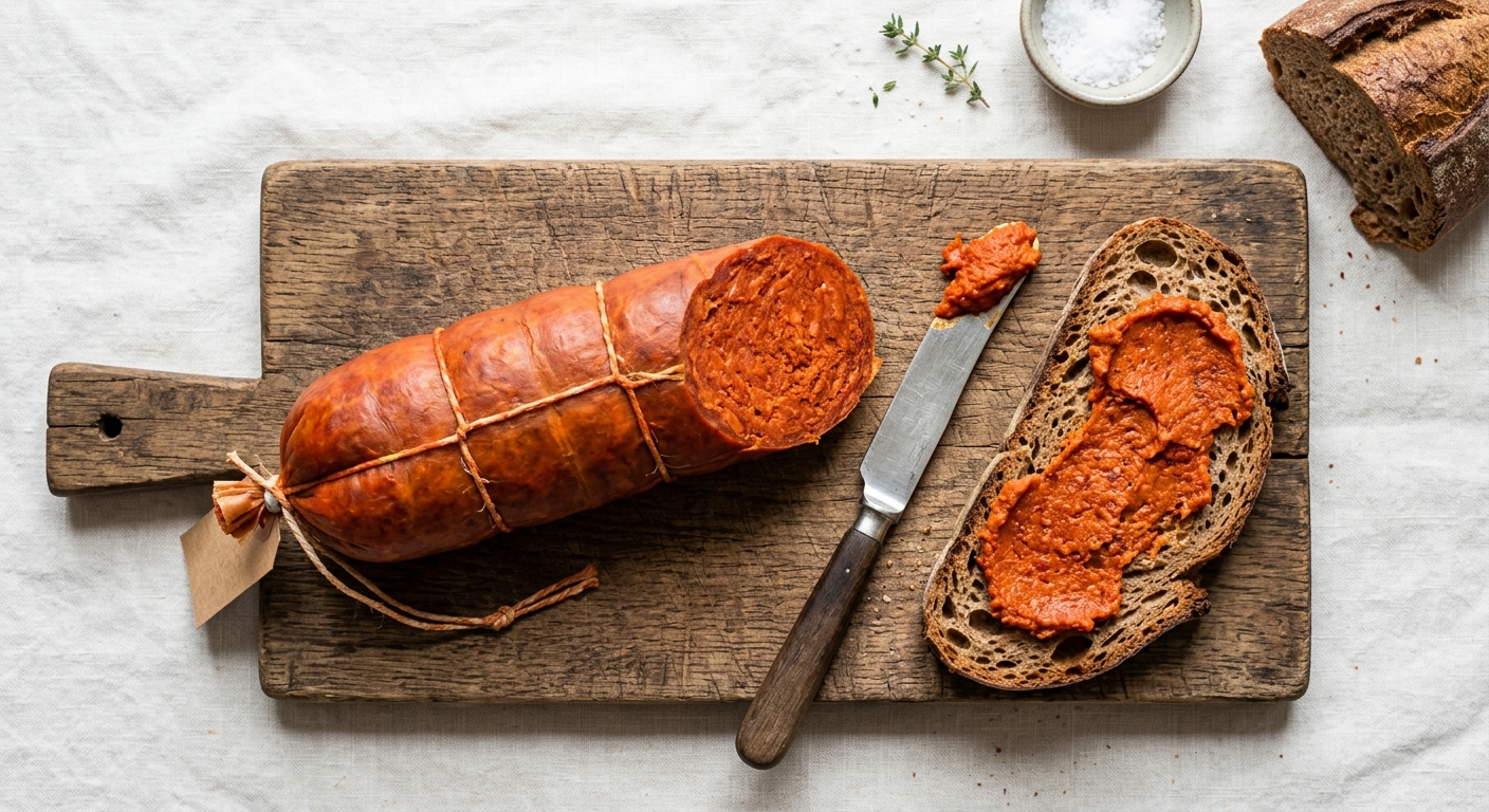 Sobrassada de Mallorca