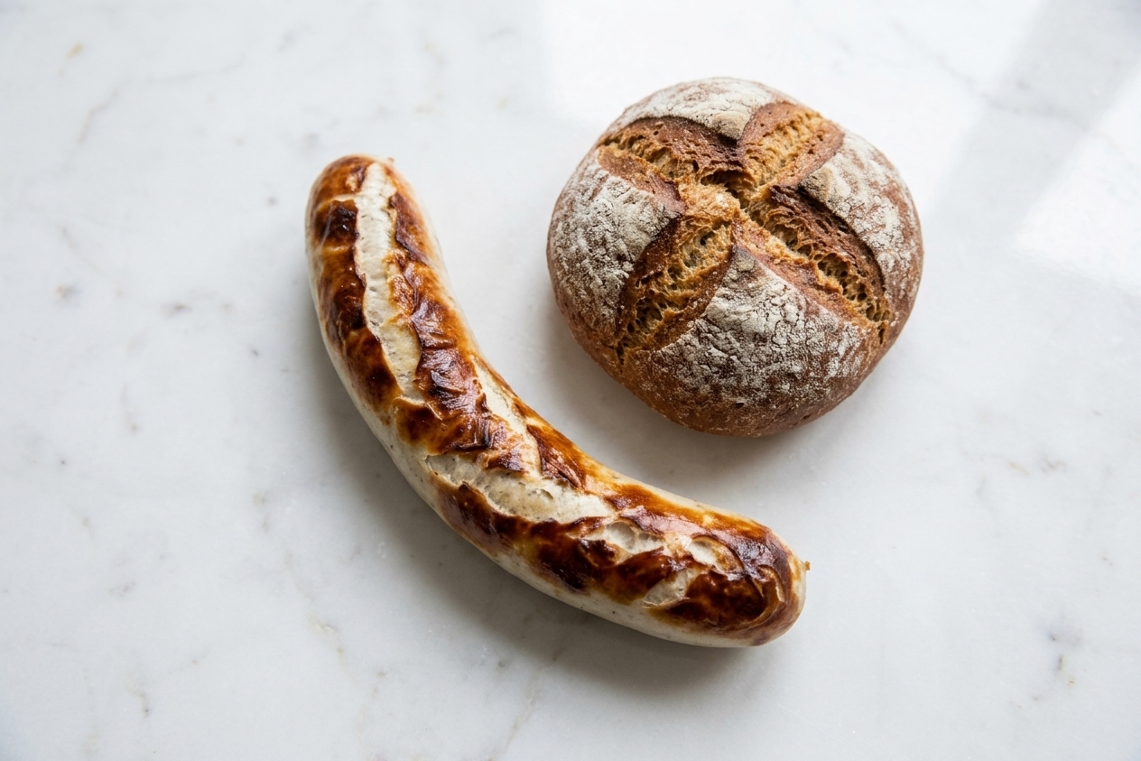 St. Galler Bratwurst