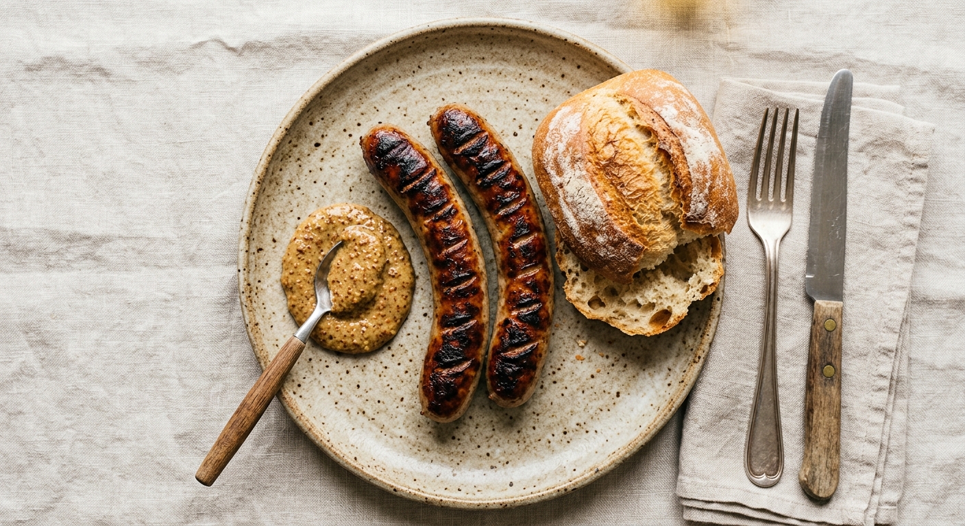 Thüringer Rostbratwurst
